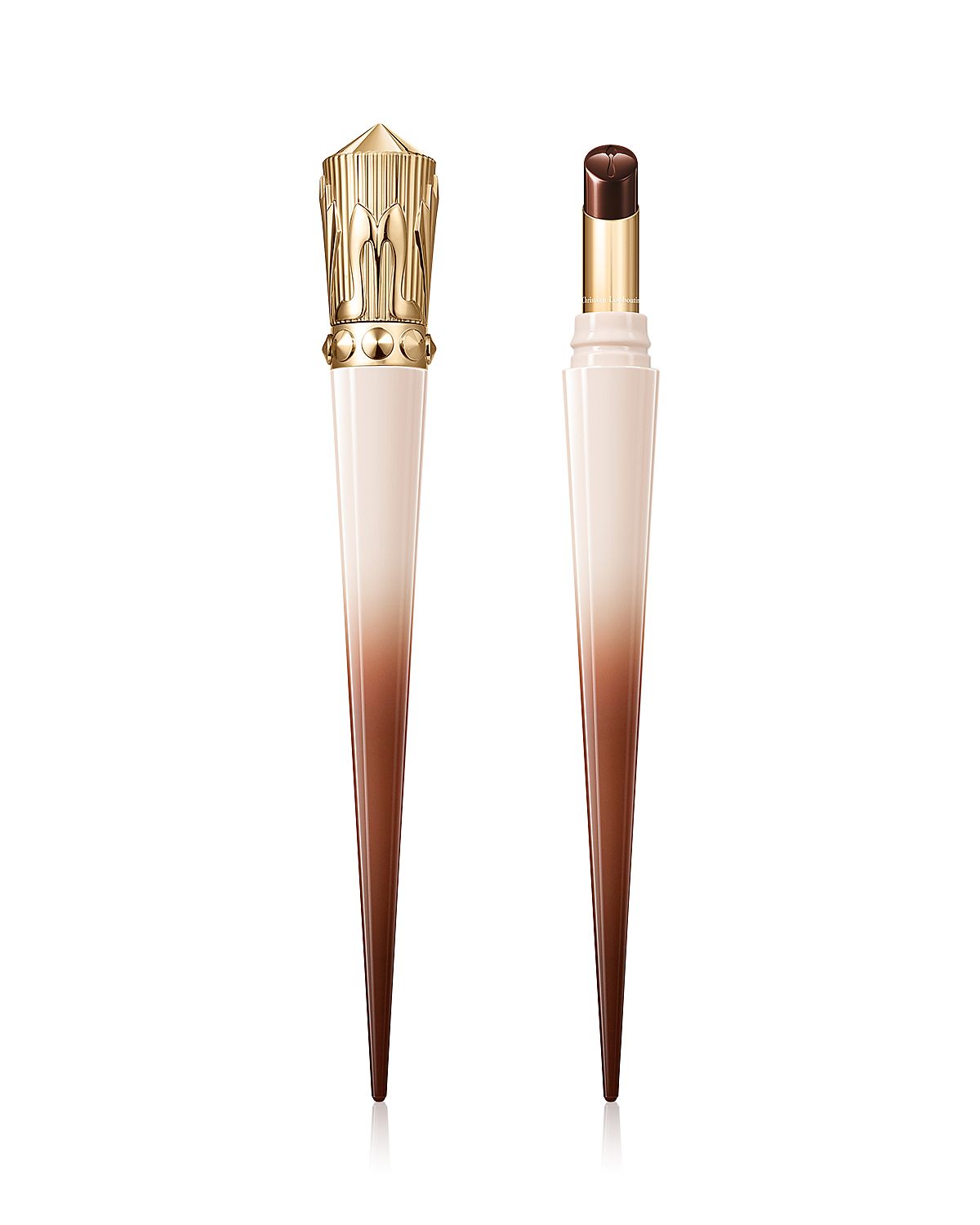 Christian Louboutin Rouge Stiletto Slimstick Glossy Shine