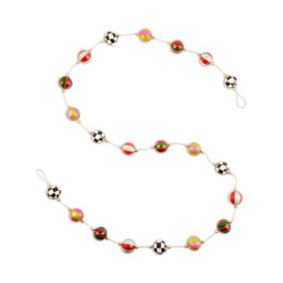 Confetti Capiz 7' Garland Decor