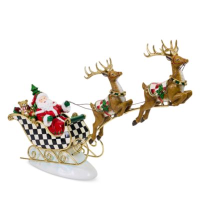 Illuminated Sleigh Ride & Reindeer