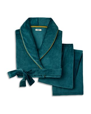 Raechelle Wrap Top Pajama Set