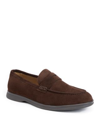 Men's Patrizio Suede Penny Loafers