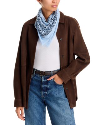 Cashmere Bandana Scarf - Exclusive