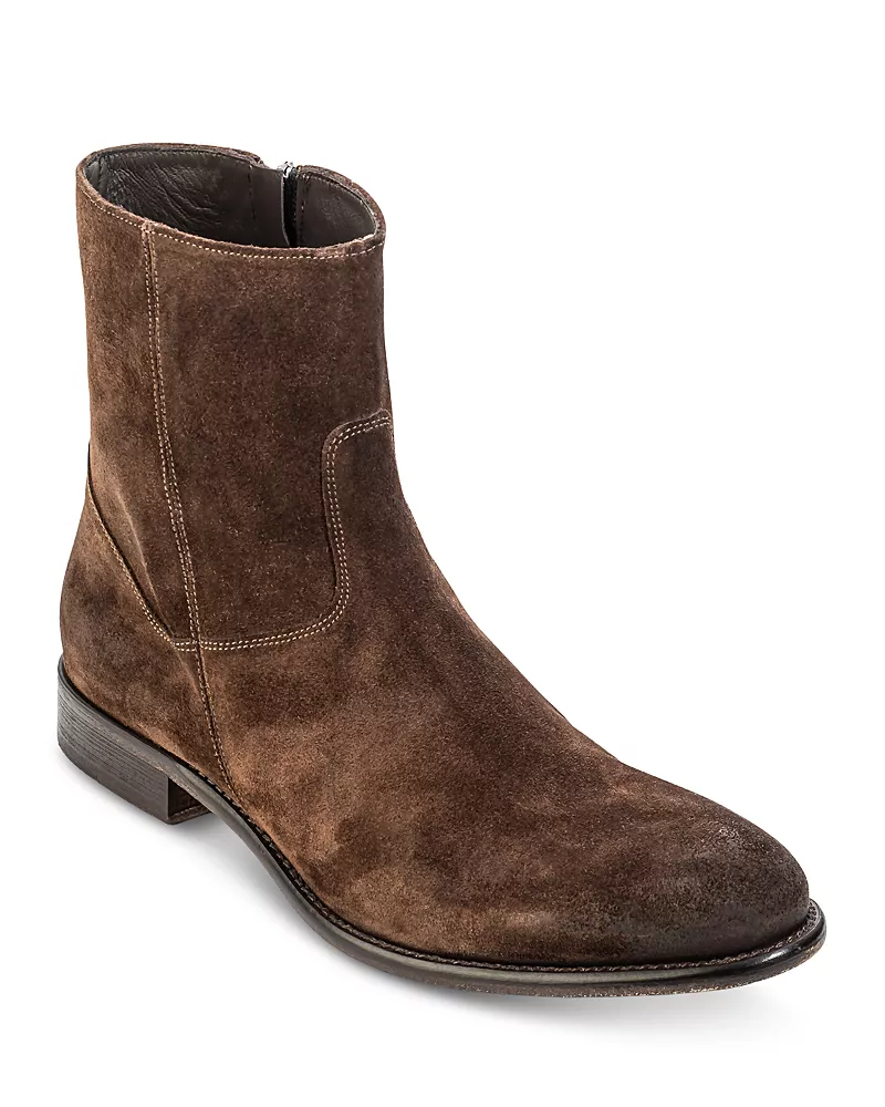 To Boot New York Men's Brentwood Brogue Leather Boots