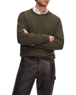 Rowan Merino Wool Crewneck Sweater