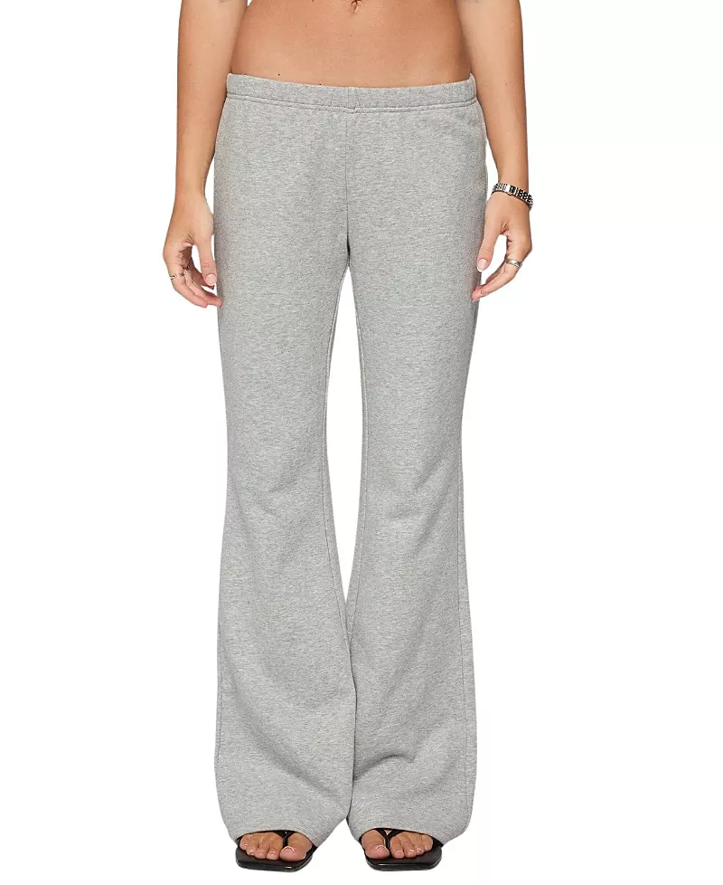 Edikted Rachel Flared Sweatpants