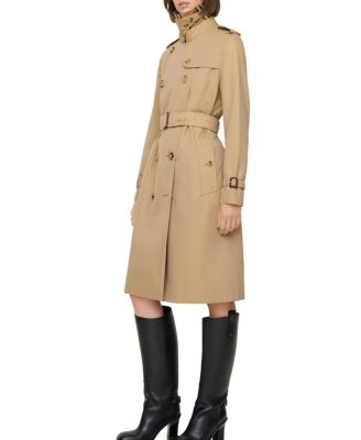 Long Kensington Heritage Trench Coat