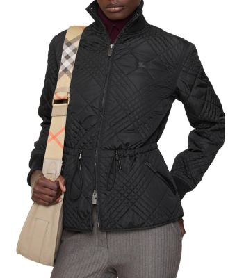 Micro Check-stitch Nylon Wakerley Jacket