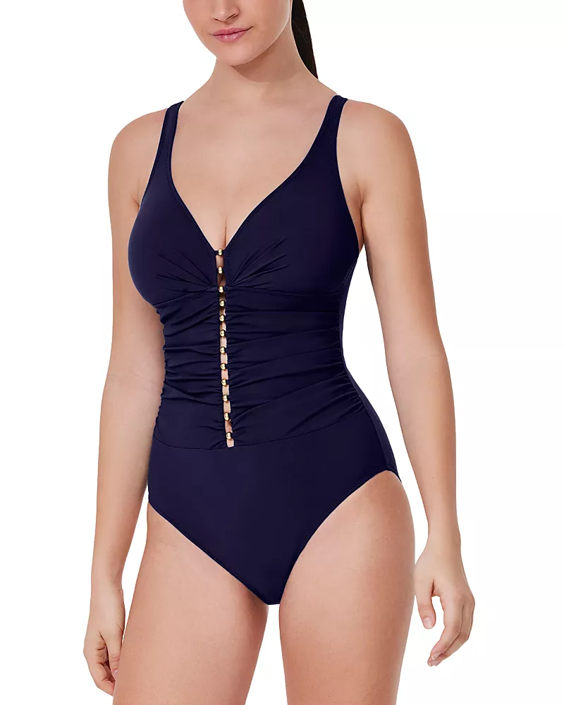 Profile by Gottex Tutti Frutti D Cup Ladder One Piece Swimsuit