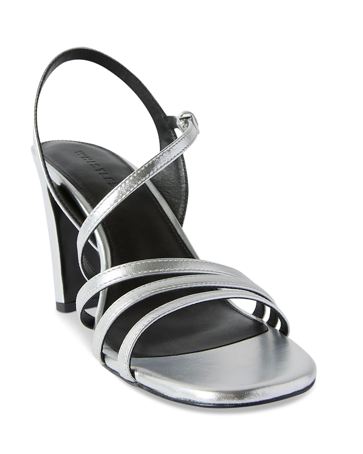Whistles Women's Strappy Leather Slingback Sandals