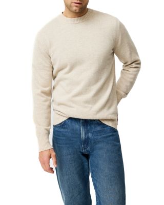 Stewart Island Wool & Cashmere Crewneck Sweater