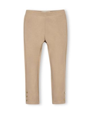  Unisex Button Cuff Ponte Pants