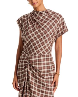 Laurel Cotton Gathered Top