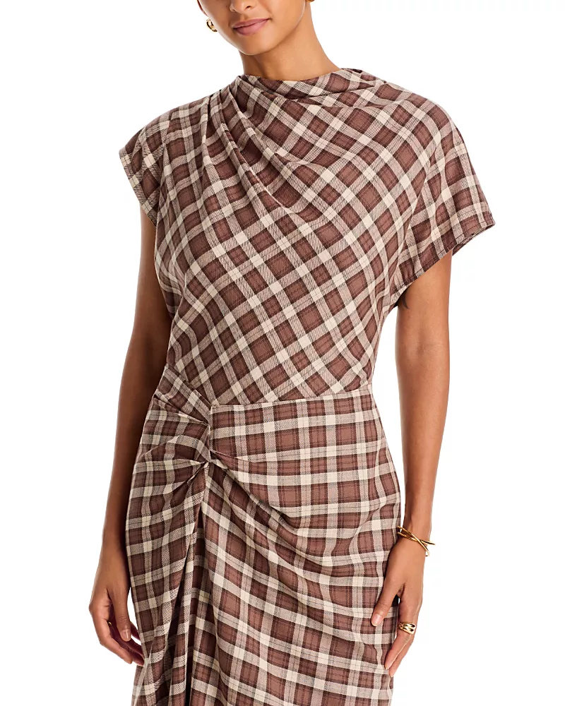 Wayf Laurel Top Laurel Cotton Gathered Top
