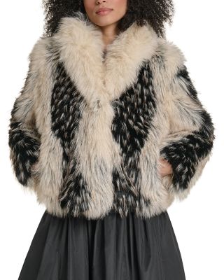 Faux Fur Jacket