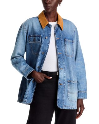 California Sunrise Denim Jacket in Vintage Denim