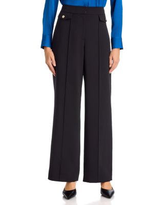 Elie Tahari The Isla Wide Leg Trousers