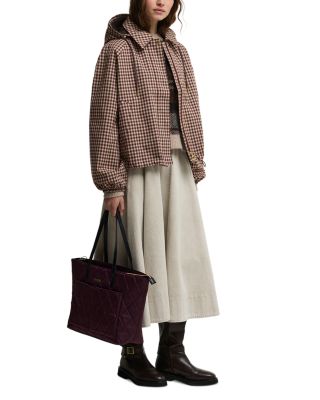 Audrey Hooded Bomber Jacket - thumbnail 2