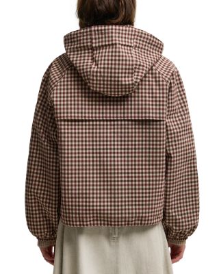 Audrey Hooded Bomber Jacket - thumbnail 3