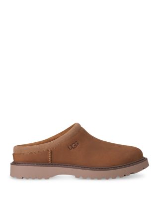 Men's Birch Clog II Nubuck & Suede Waterproof Mules