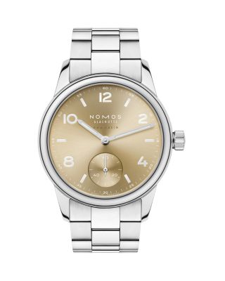 Nomos Club Sport Neomatik Watch, 34mm In Gold