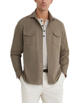 Astra Cotton Twin Pocket Shirt
