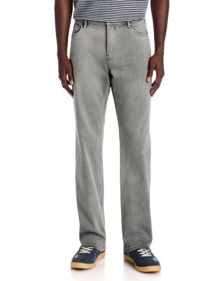 Normandie 34" Straight Fit Jeans in Gaines