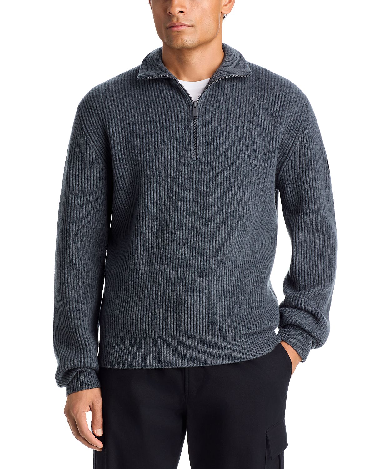 Canada Goose McKinney Quarter Zip Knit Merino Wool Sweater