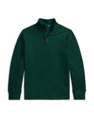 Boys' Estate Rib Quarter Zip Pullover - Big Kid, Little Kid