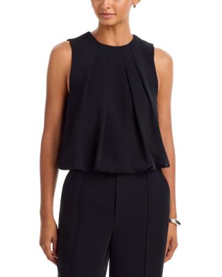 Avira Pleat Front Top