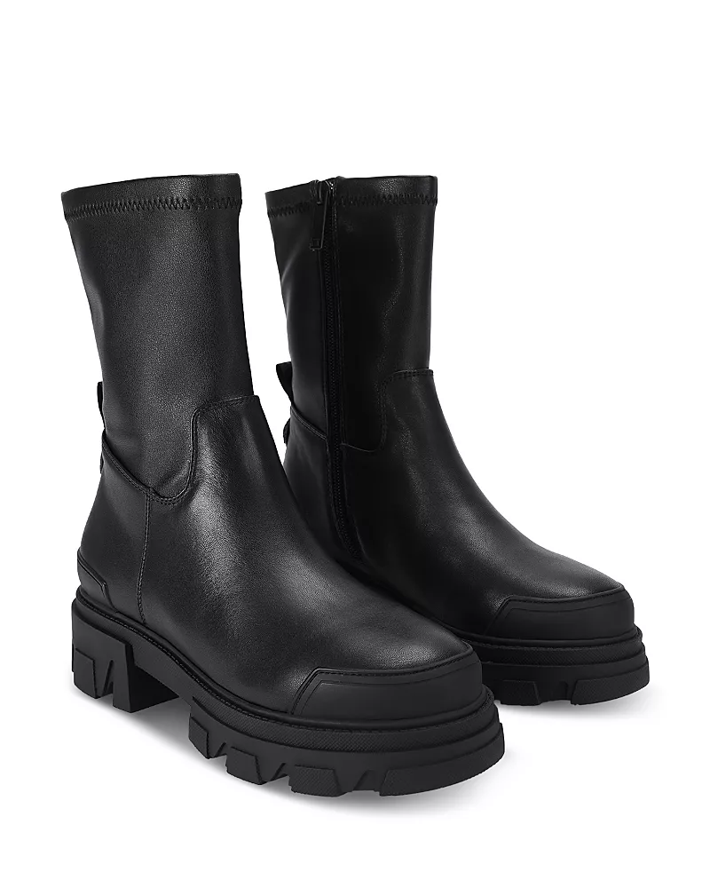 Kurt Geiger London Women's Stomp Sock Ankle Boots