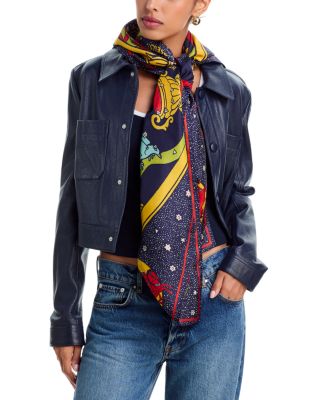 The Scarf It Up Silk Scarf