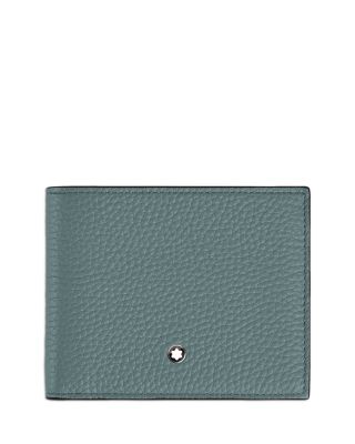 Grained Leather Bifold Wallet
