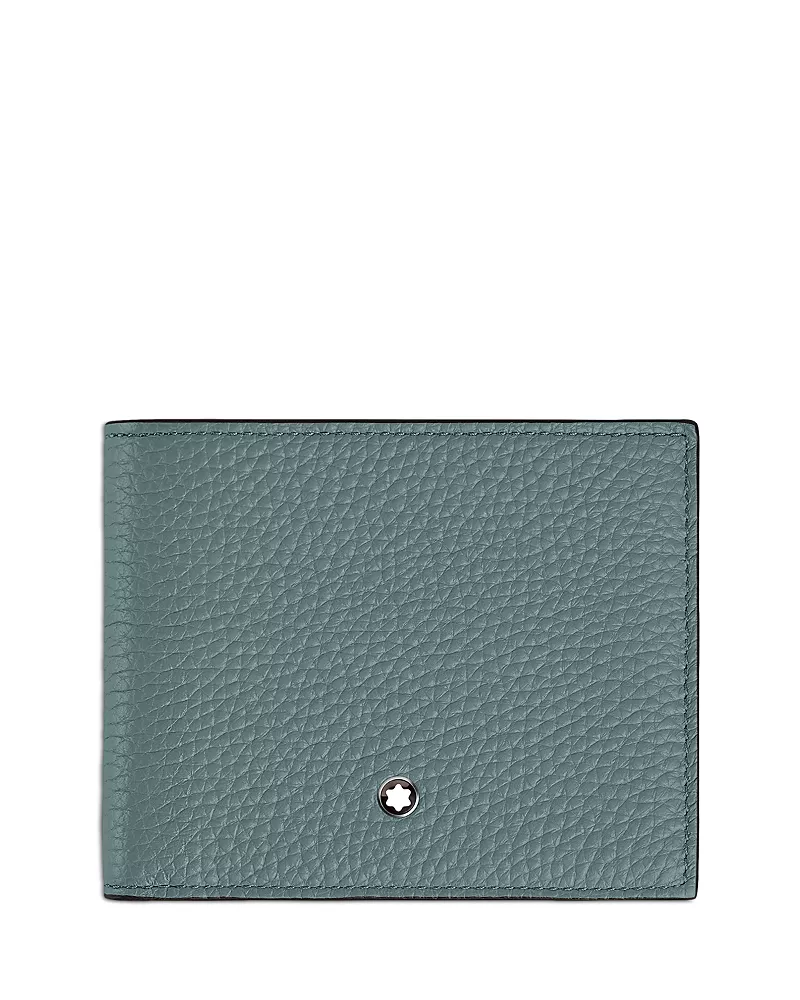 Montblanc Grained Leather Bifold Wallet