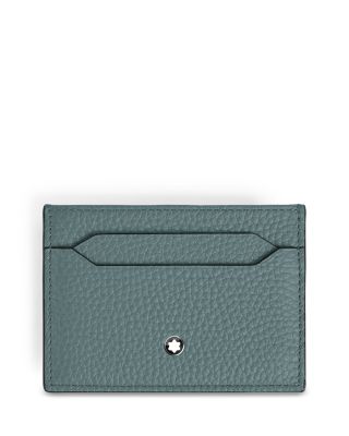 Grained Leather Card Case