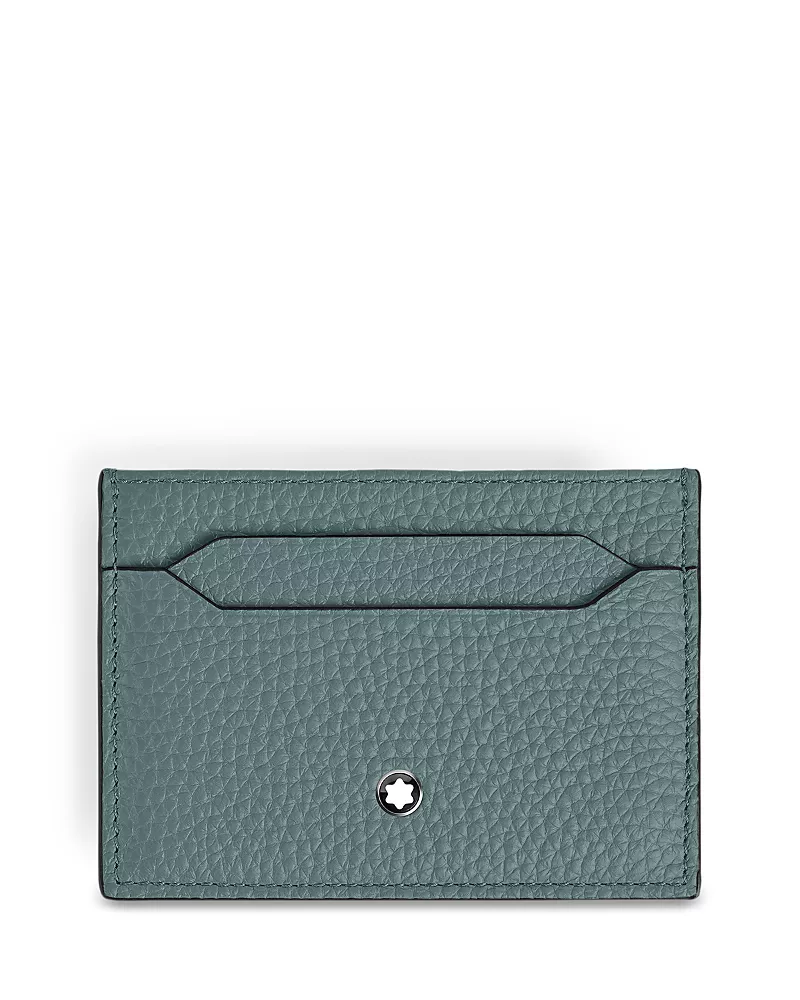 Montblanc Grained Leather Card Case