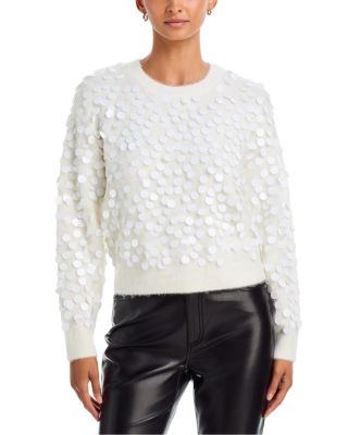 Briana Sequin Pullover Sweater