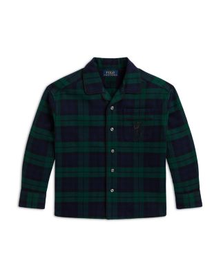 Boys' The Plaid Big Shirt - Little Kid