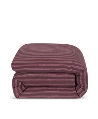 Walderton Stripe Linen Duvet Cover, King