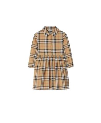 Girls' Check Cotton Dress - Little Kid, Big Kid