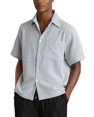 Sensei Narrow Stripe Pocket Shirt