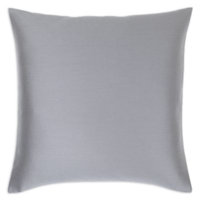 Woolen Sateen Decorative Pillow, 20" x 20"