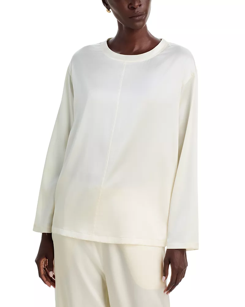 A. l.c. Jules Silk Blend Top