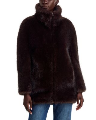 Jade Faux Fur Zip Jacket