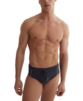 Moeva Ricardo Men Slip Swimwear Brief In Black