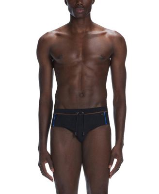 Moeva Ricardo Men Slip Swimwear Brief In Black