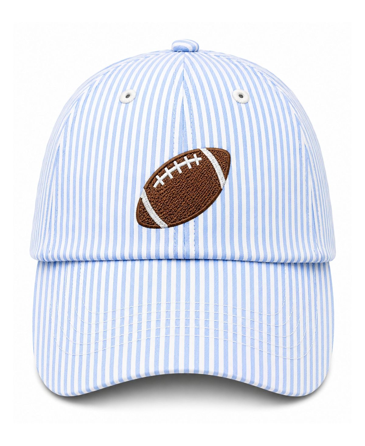 Bits & Bows Unisex Football Baseball Hat