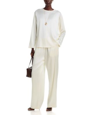 Silk Blend Jules Top & Cassian Pants