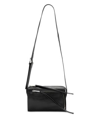 Allsaints Marlo Leather Crossbody Wallet