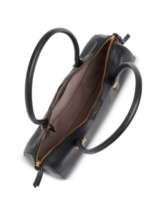 Elmhurst Box Leather Satchel Bag