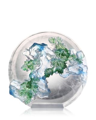 Limited Edition The Tai Chi Series Pine and Stone Crystal Figure